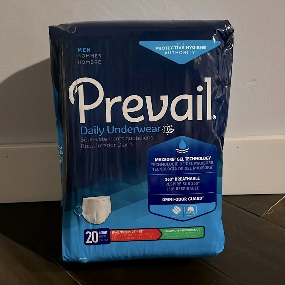 Prevail Daily Underwear NIB